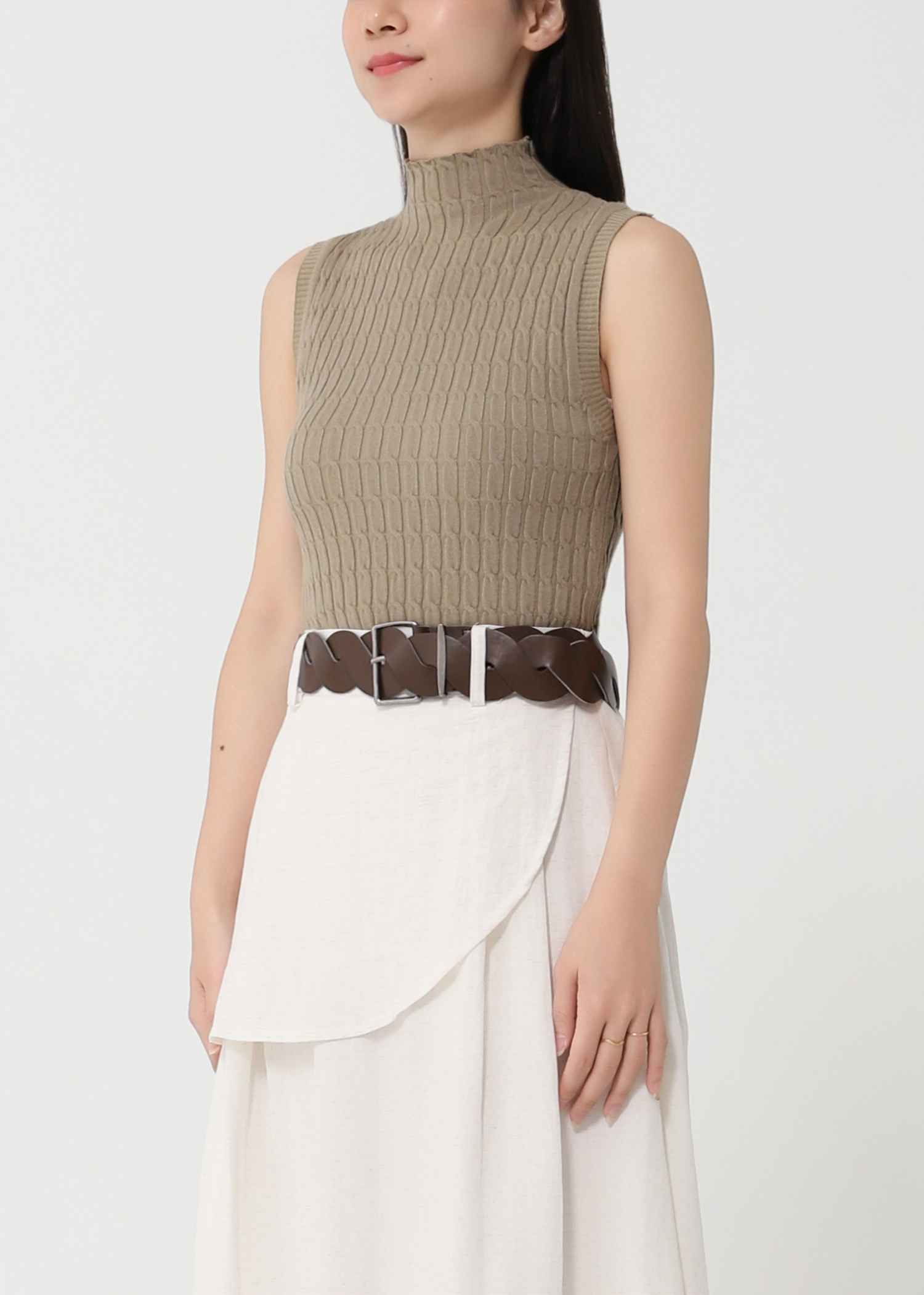 Elegant Wear Layered Skirt DJ192