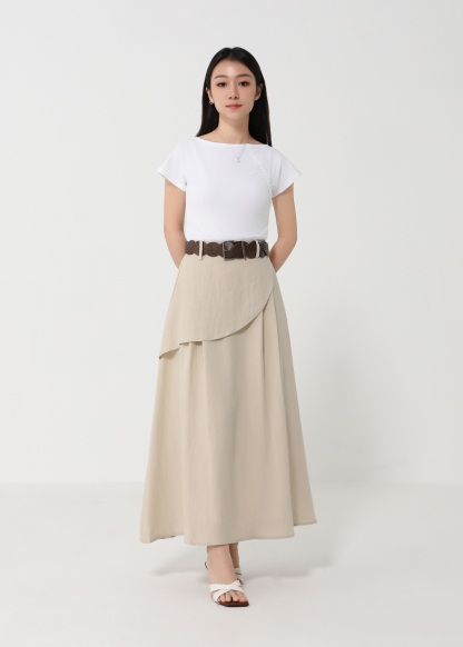 Elegant Wear Layered Skirt DJ192