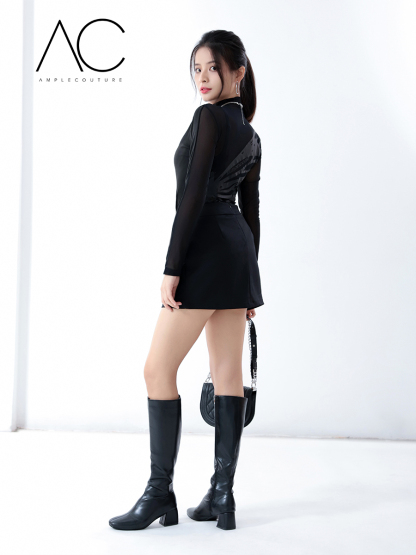 Layered Wave Skirt 23850