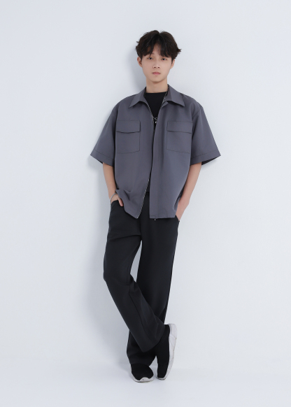 [I DEFINE ME] Two Way With Zip Blouse ACX20