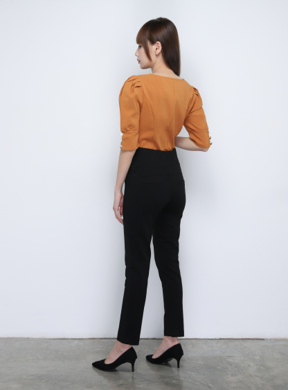 Square Neck Formal Top 20058