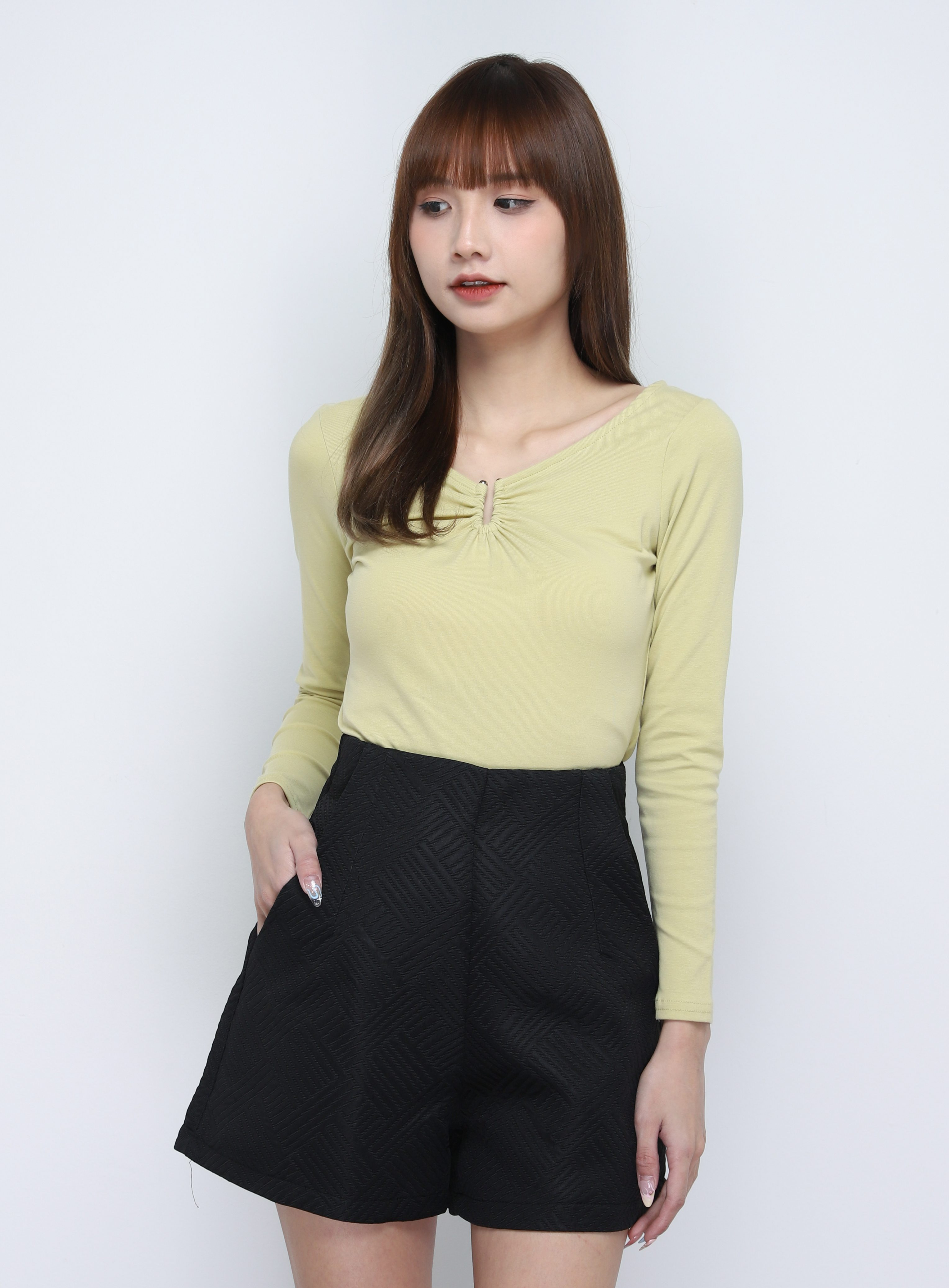 Stripe Short Pants 20023