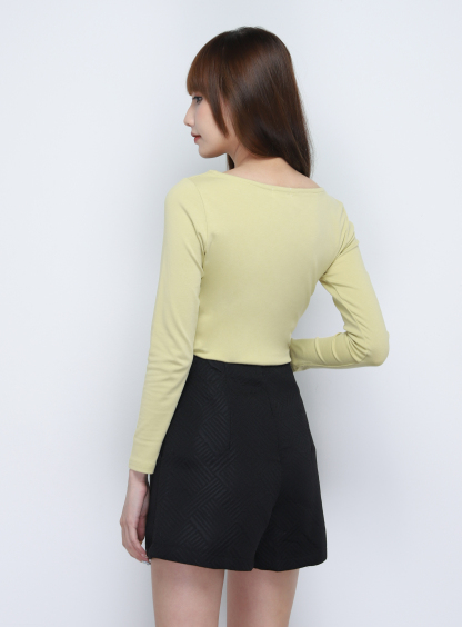 Stripe Short Pants 20023