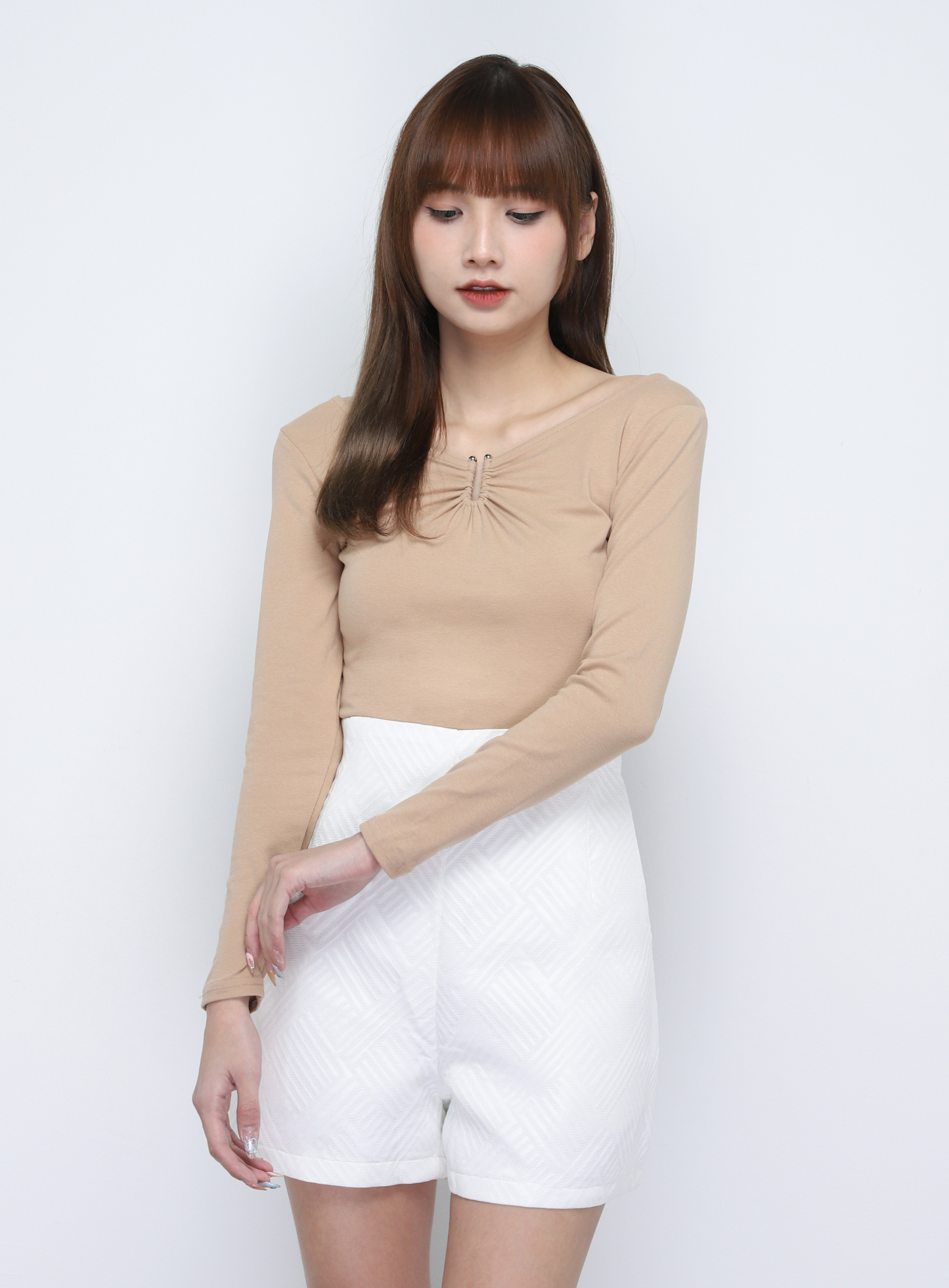 Stripe Short Pants 20023