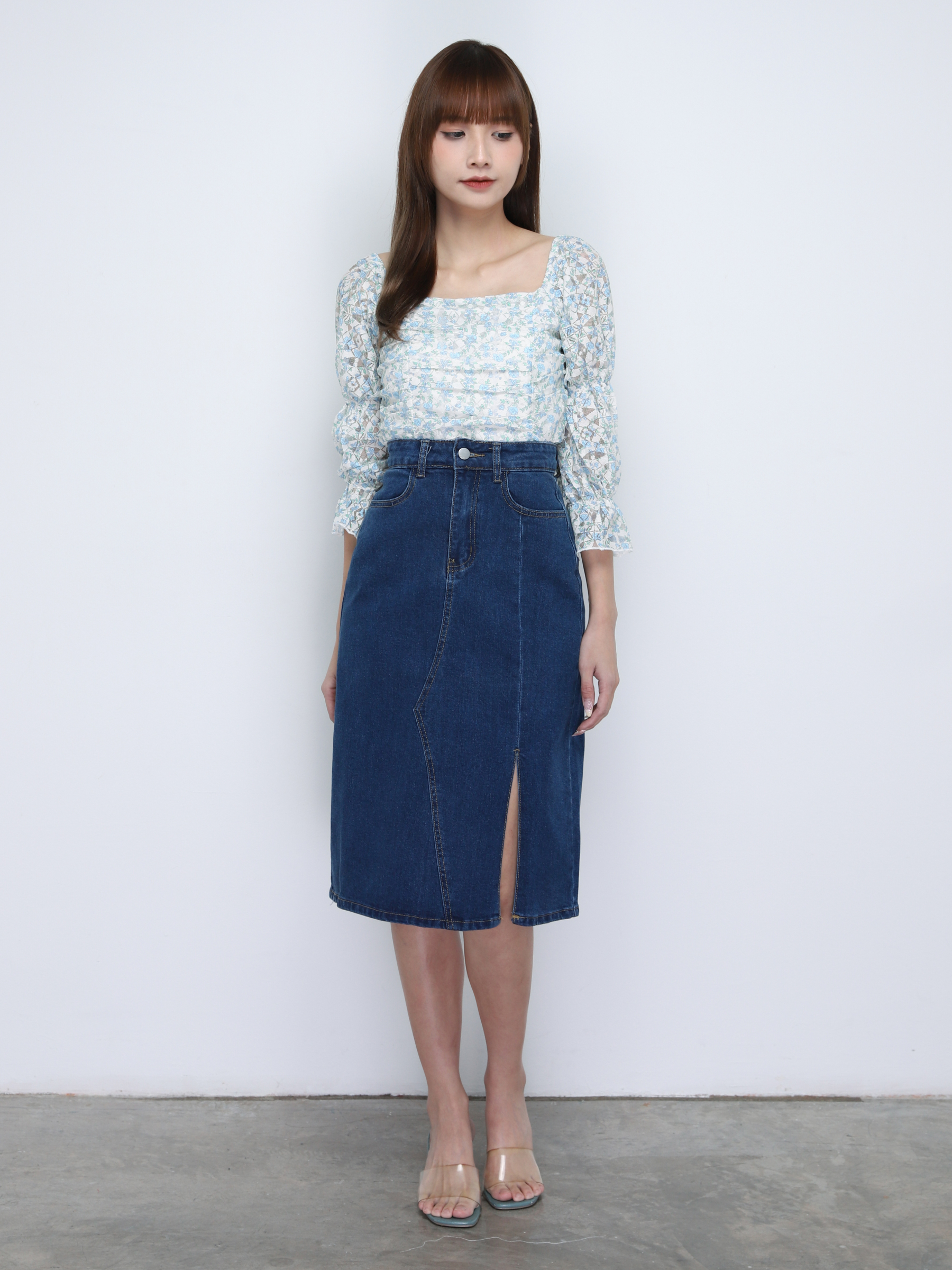 Off Shoulder Floral Top 20147