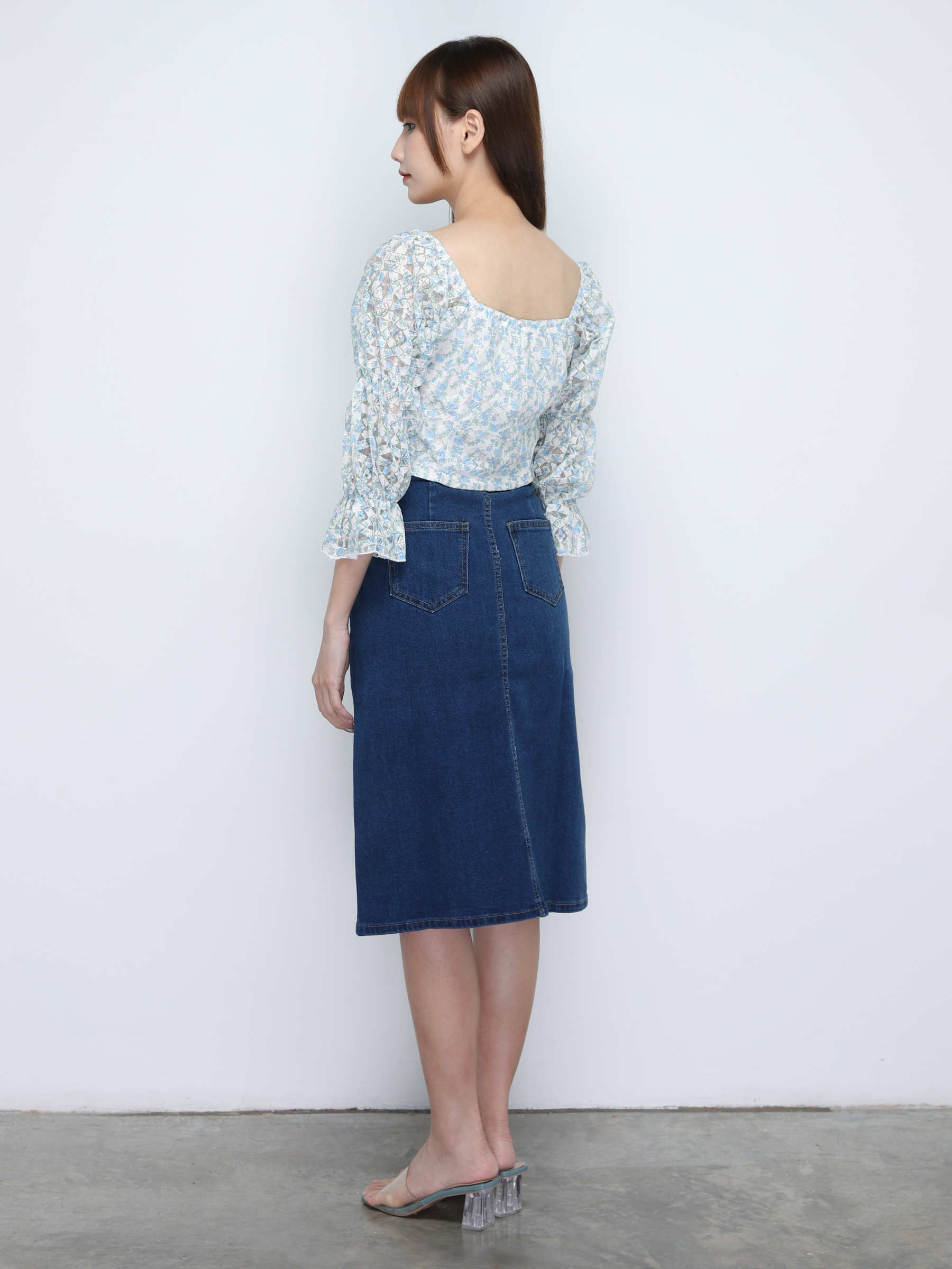 Off Shoulder Floral Top 20147