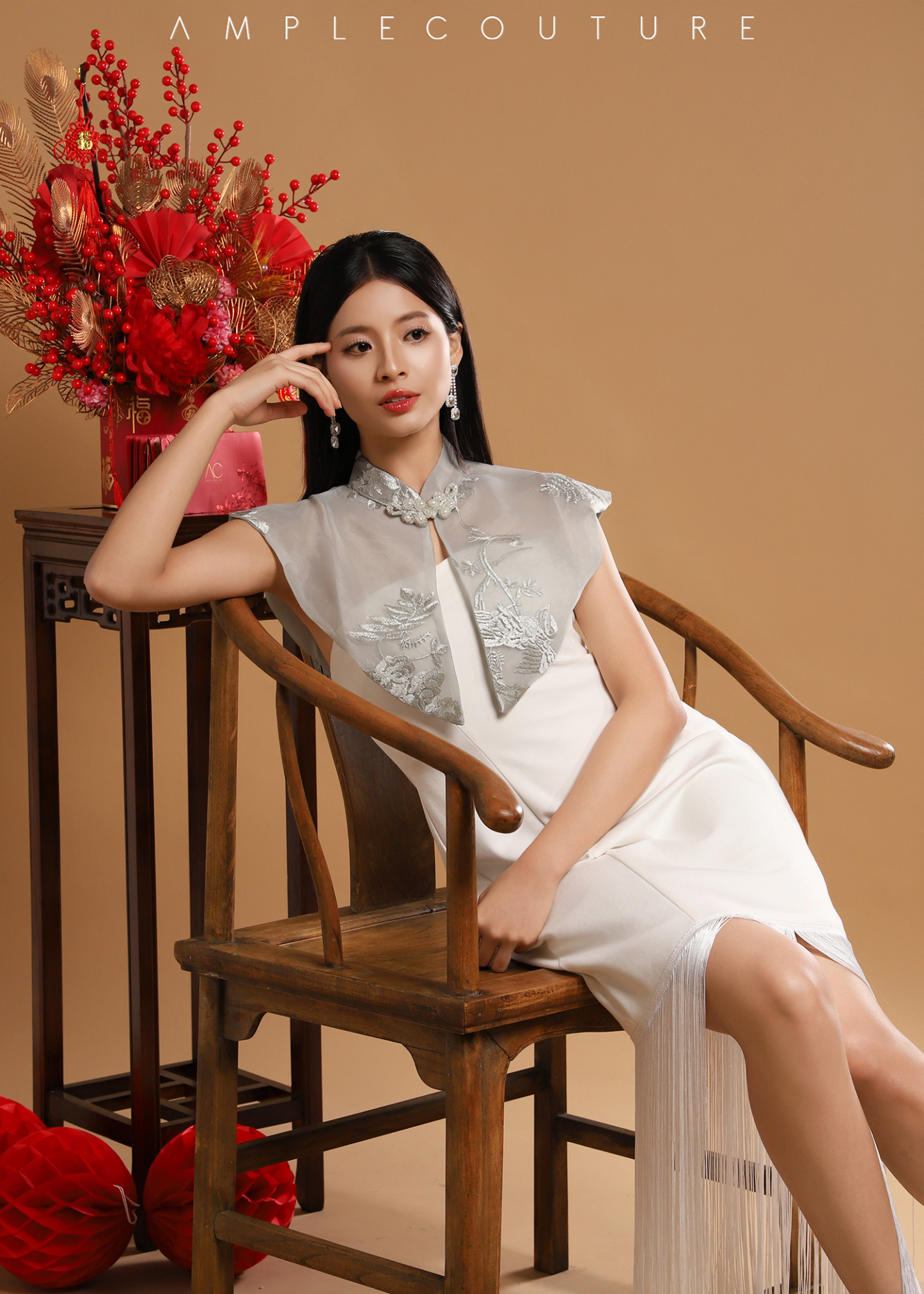 Chinese Style Collar AC799