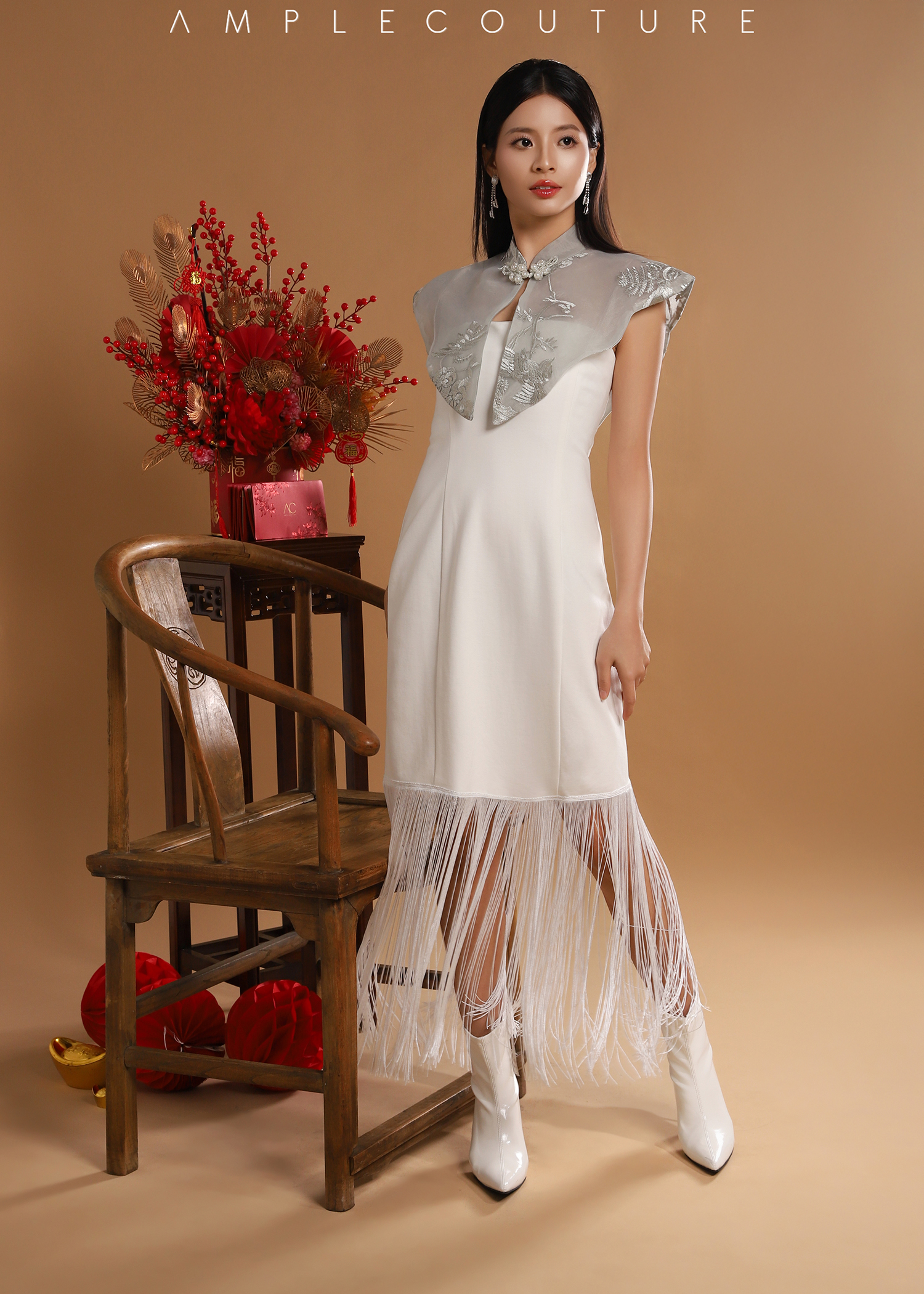 Chinese Style Collar AC799