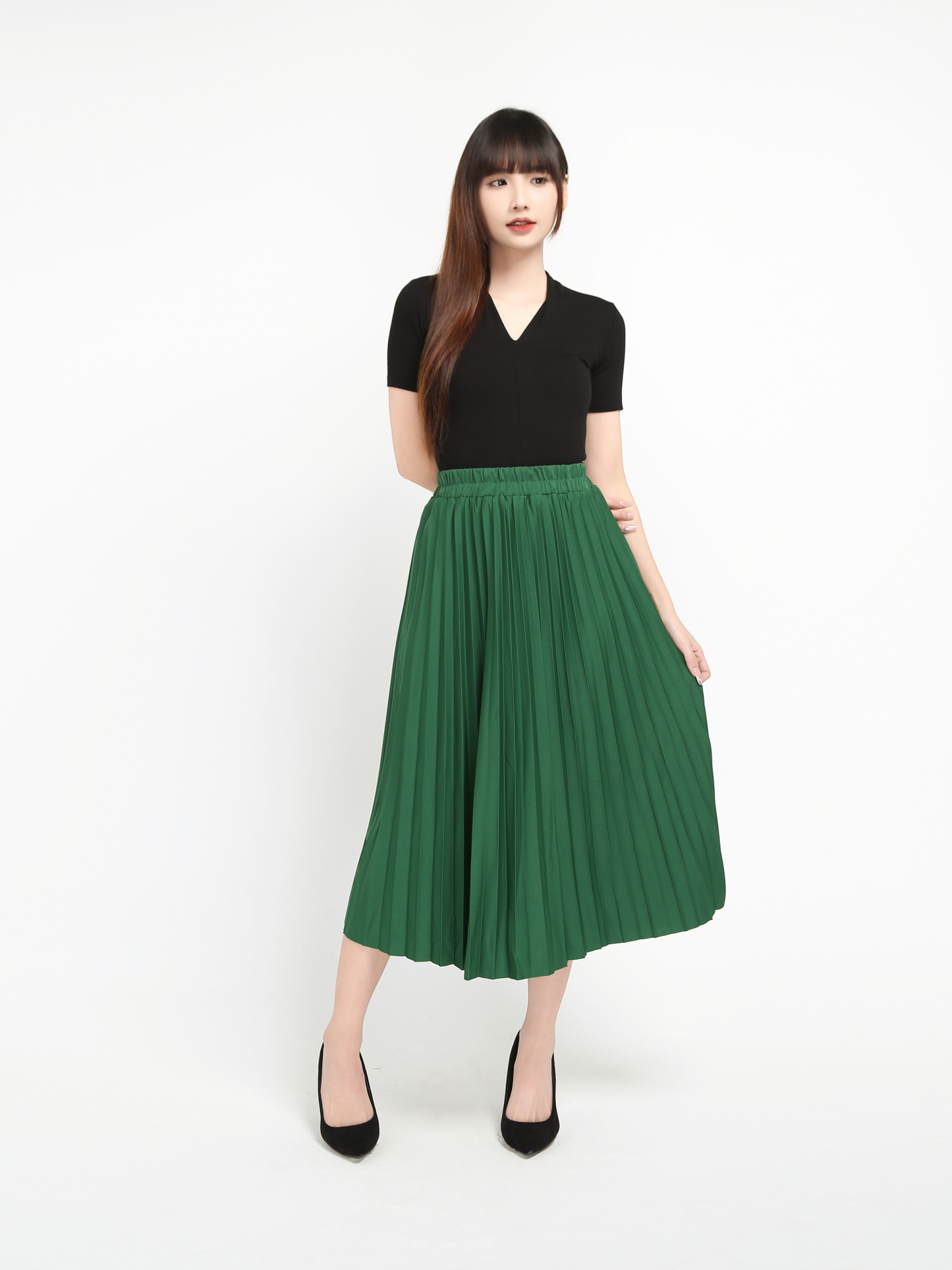 Pleated Skirt 20886