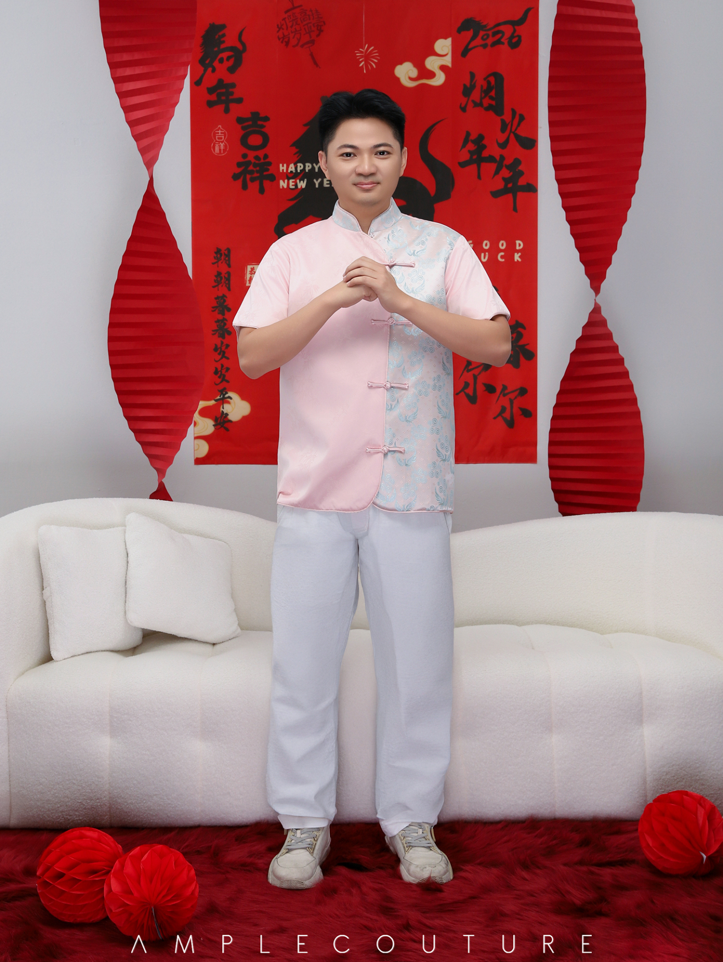 Tang Suit - Boy AC337