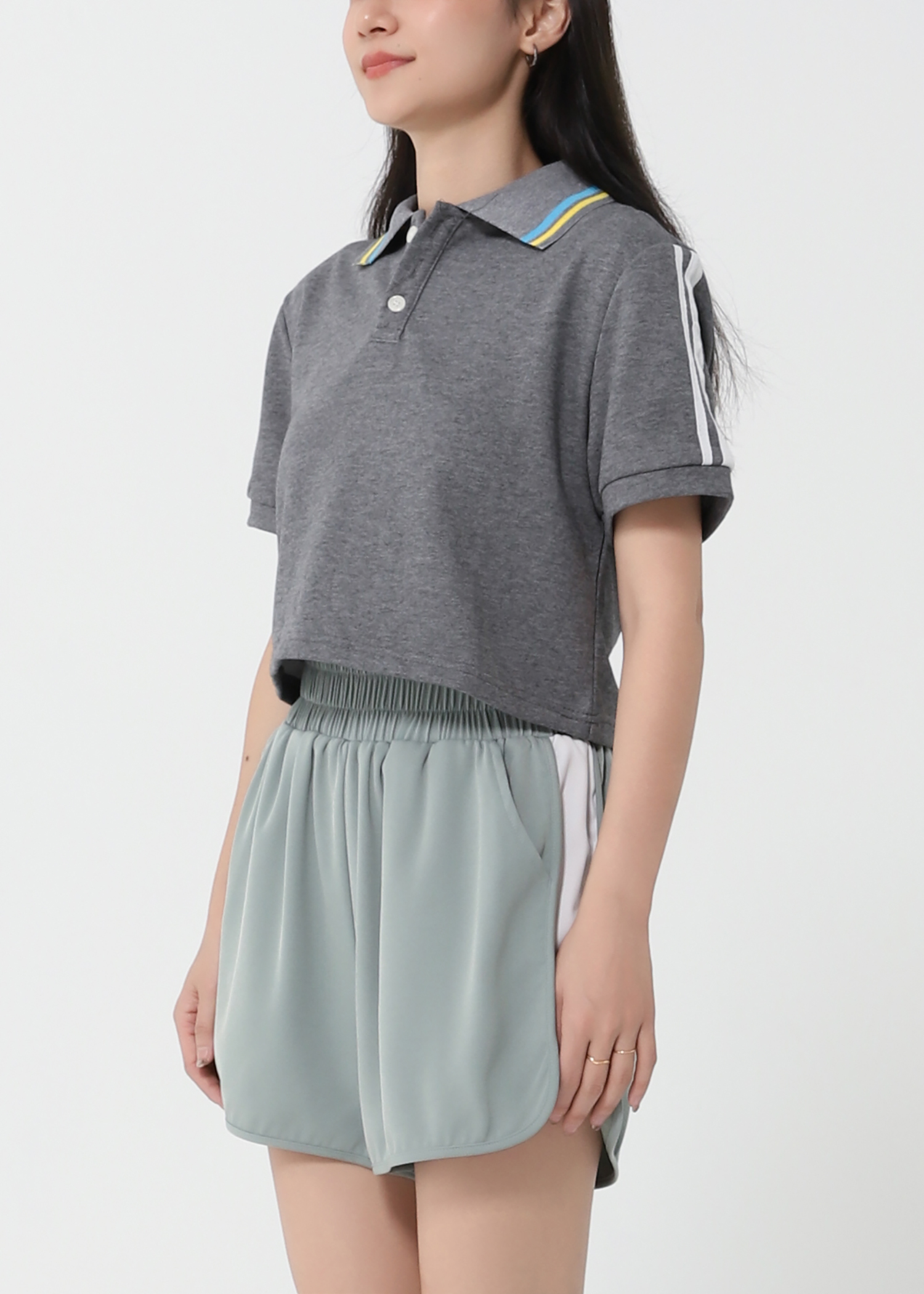 High Waist Short Pants 21194