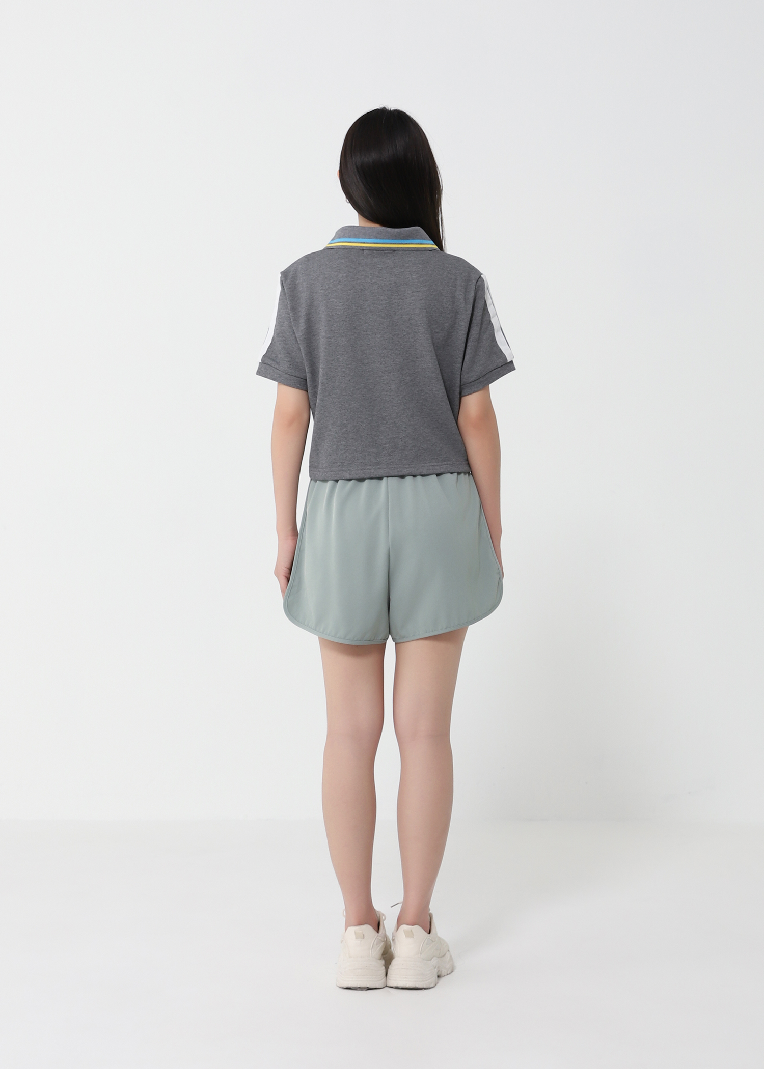 High Waist Short Pants 21194