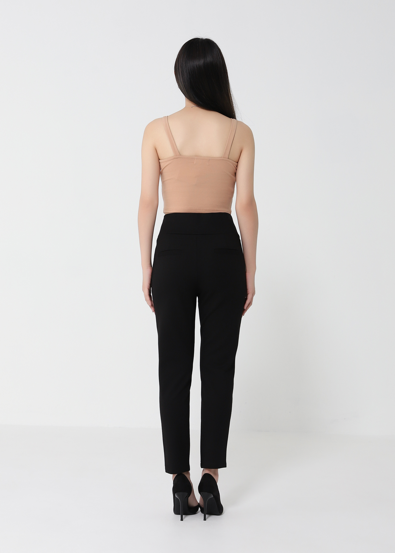 Pleated With Strap Top 21567