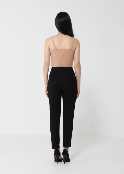 Pleated With Strap Top 21567