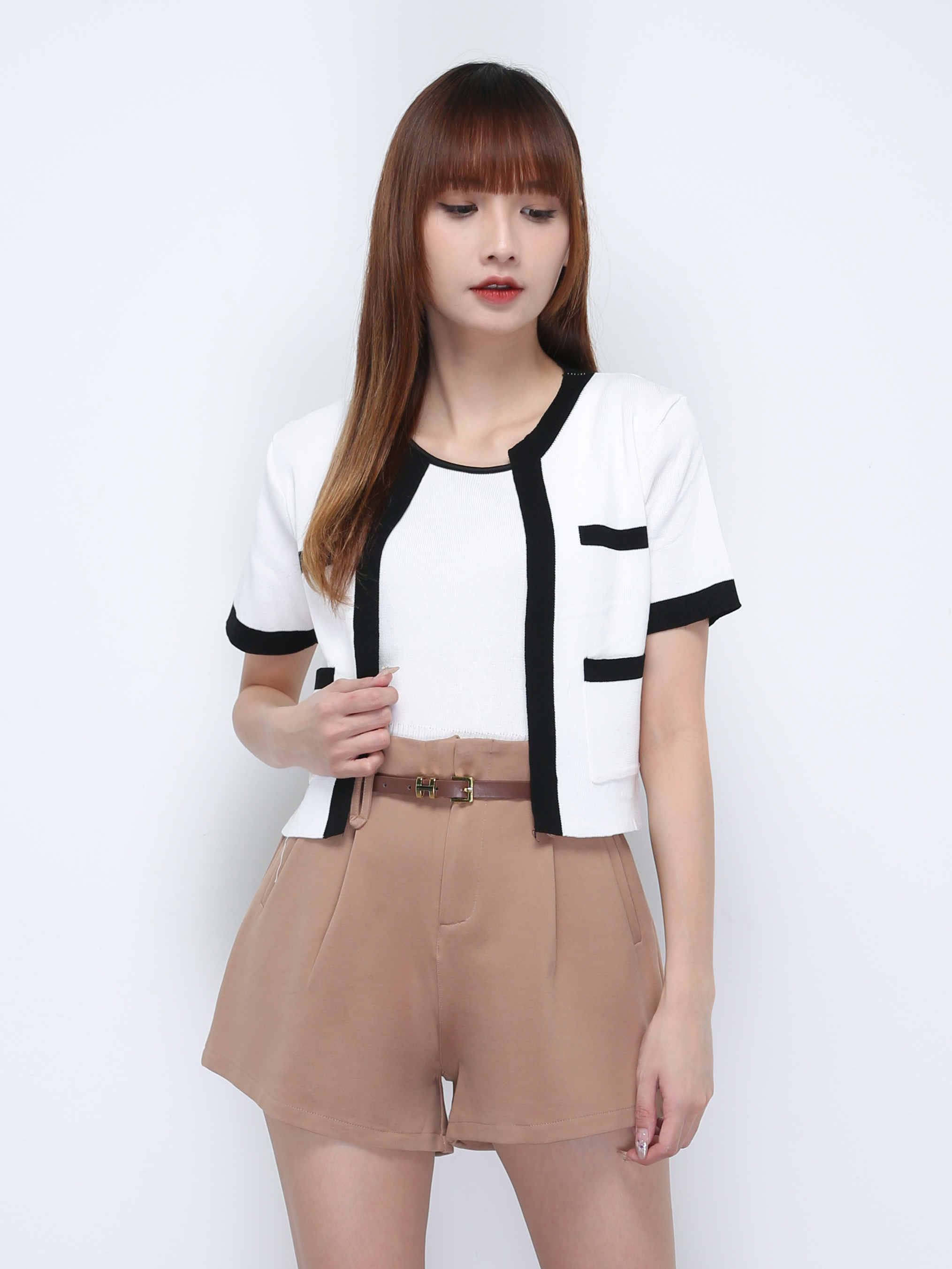 Knitted Two Piece Set 22039