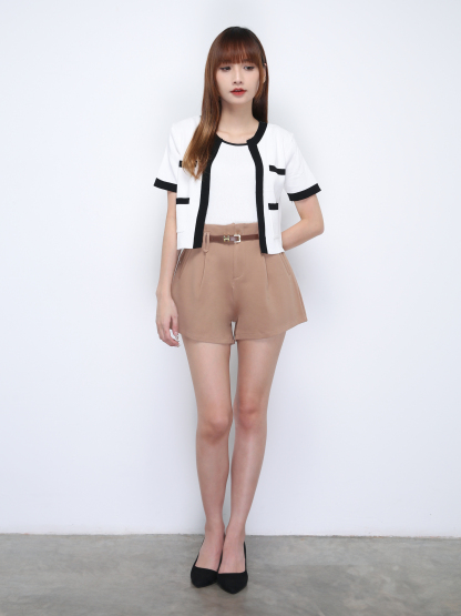 Knitted Two Piece Set 22039