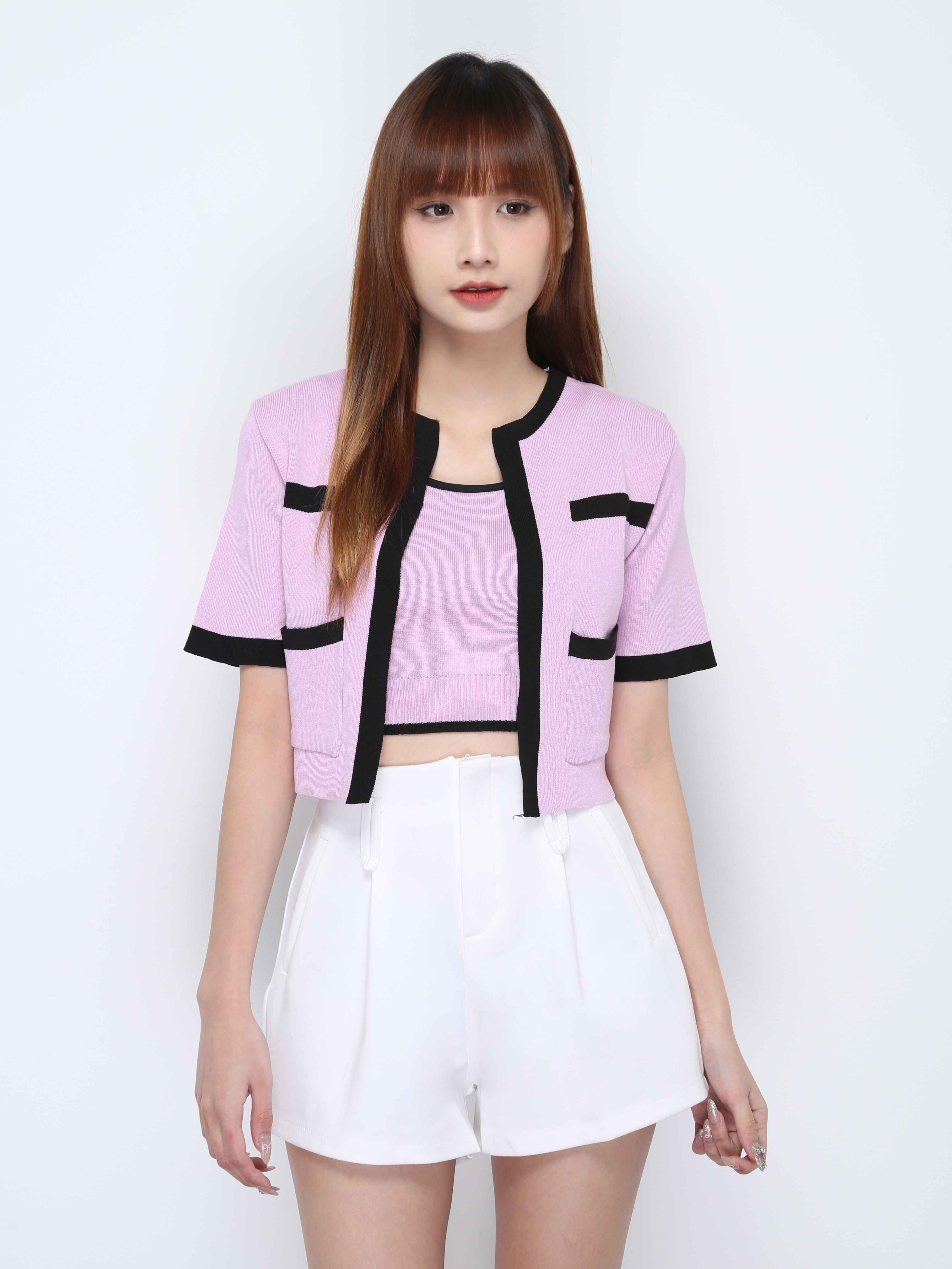 Knitted Two Piece Set 22039