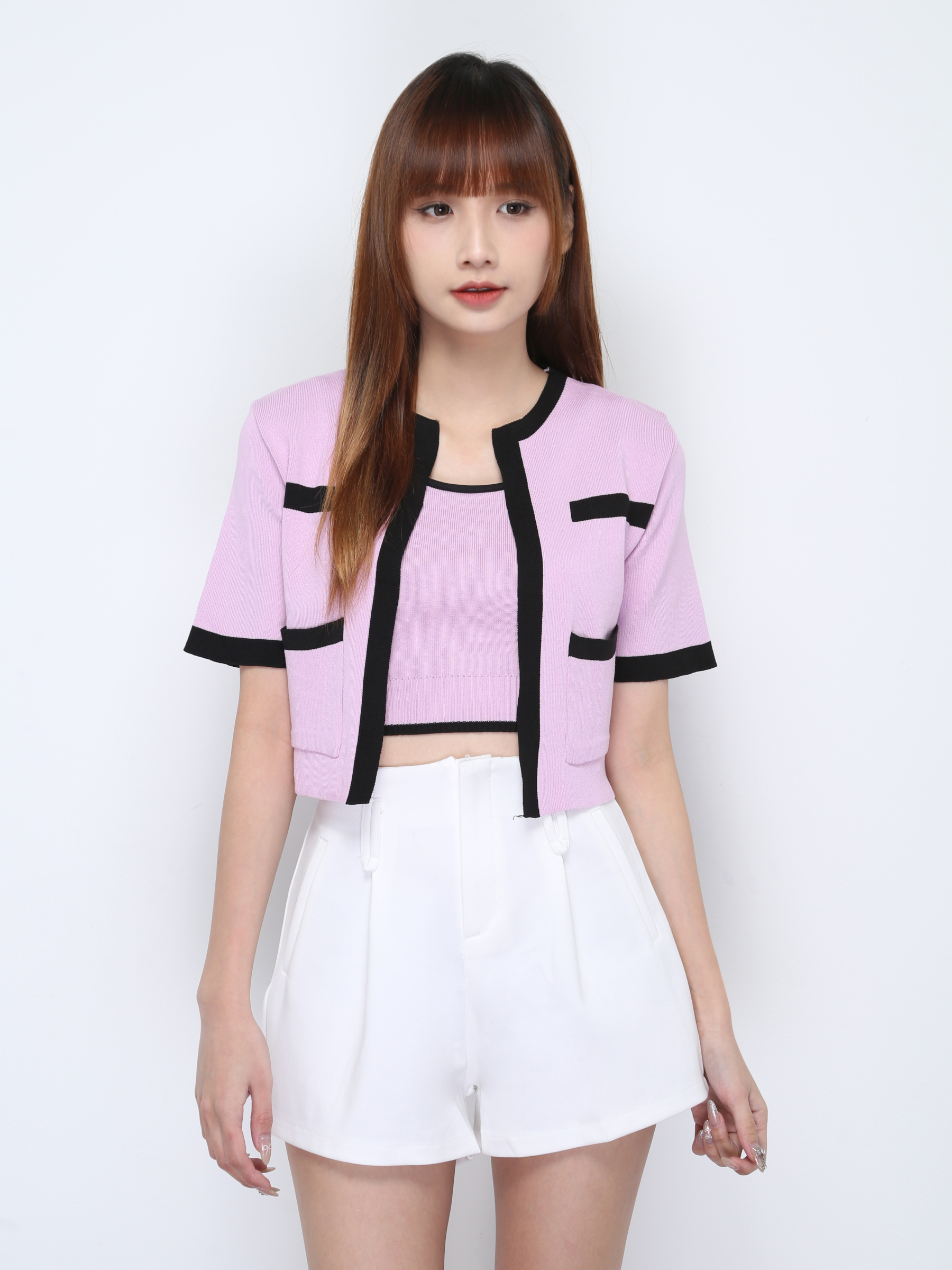 Knitted Two Piece Set 22039