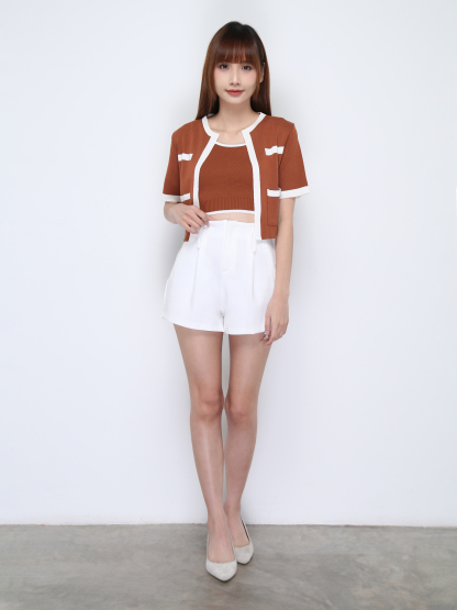 Knitted Two Piece Set 22039