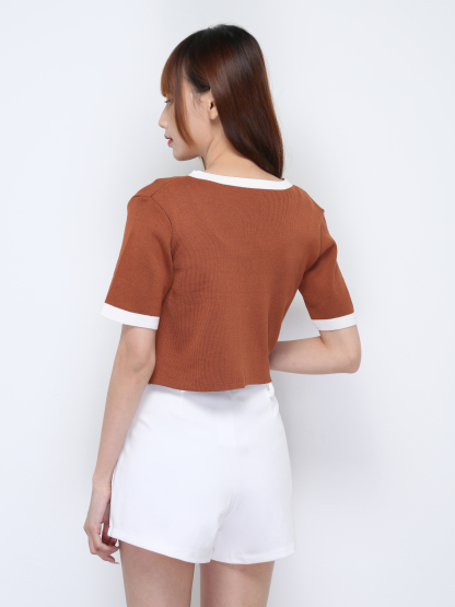 Knitted Two Piece Set 22039