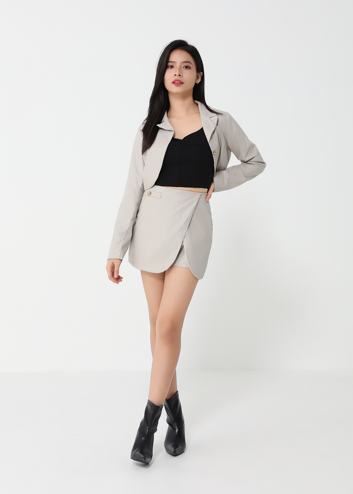 Leather Set 47614