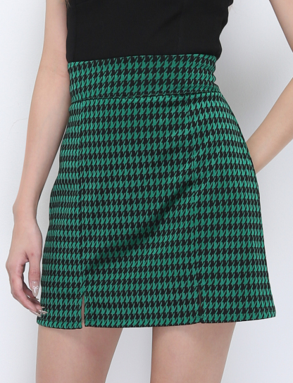 High Waist Split Skirt 22161