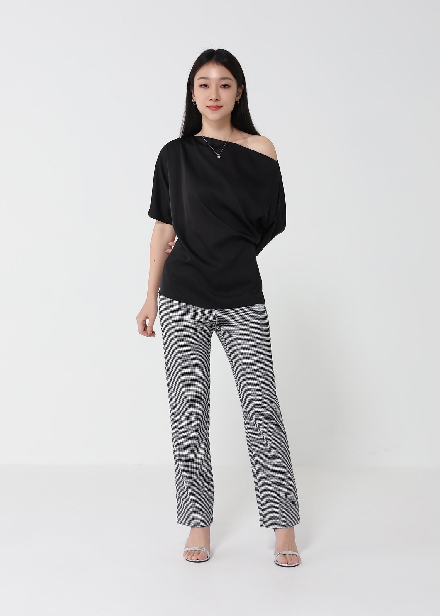 Tie Up Plain Top 22168