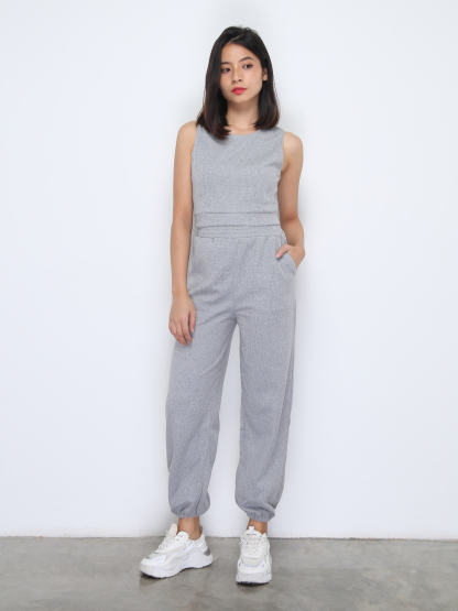 Sleeveless Casual Set 22250