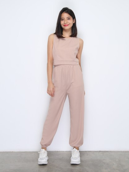 Sleeveless Casual Set 22250