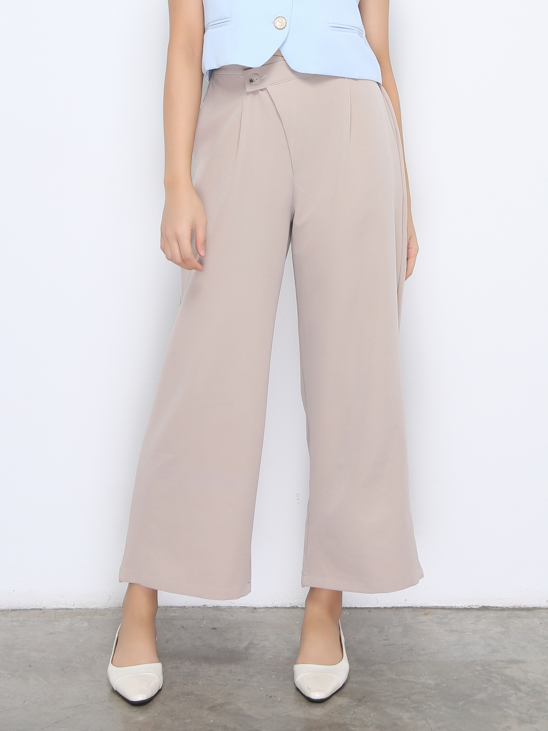 Formal Sling Side Pocket Long Pants 22243
