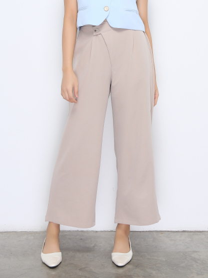 Formal Sling Side Pocket Long Pants 22243