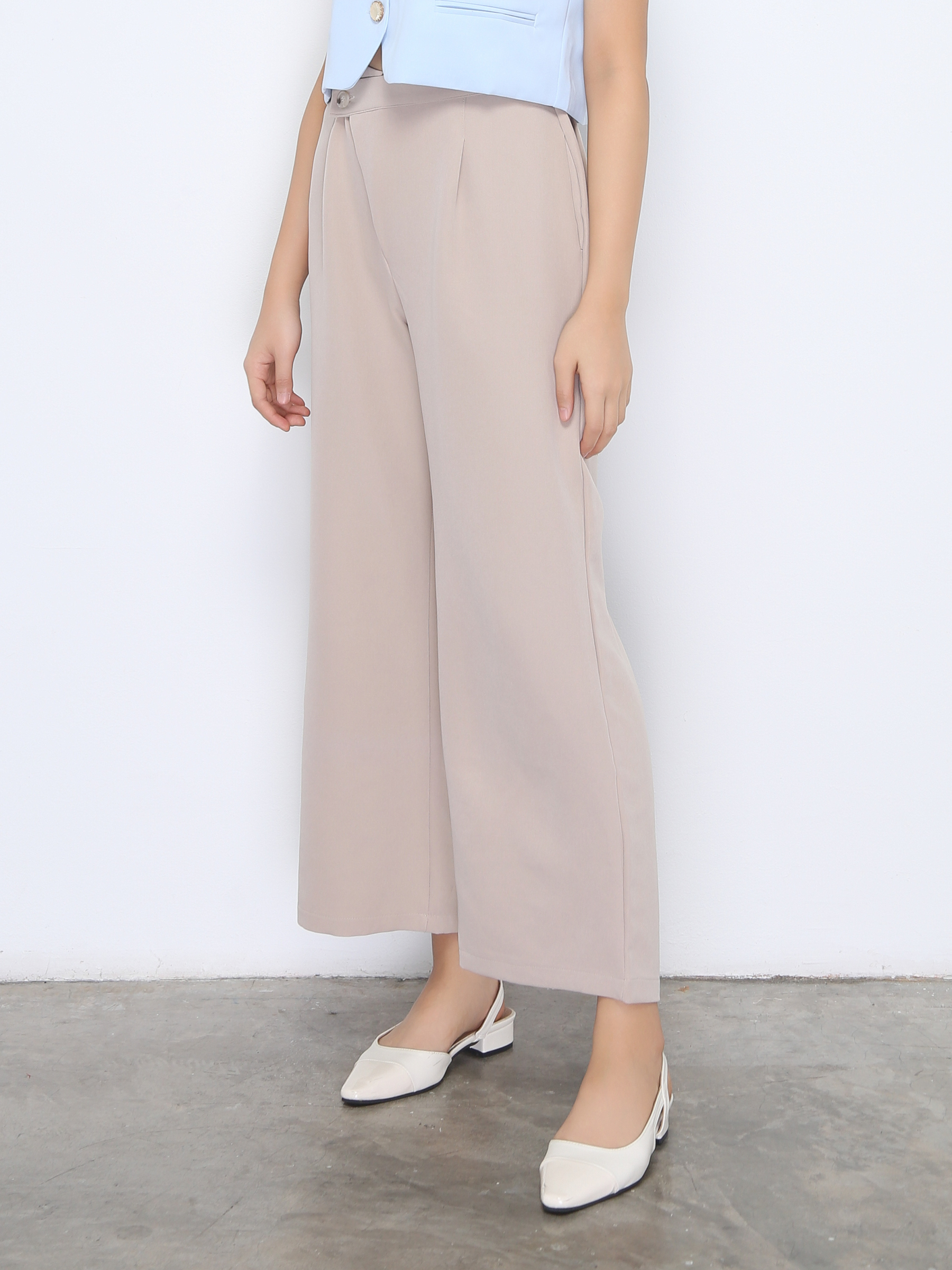 Formal Sling Side Pocket Long Pants 22243