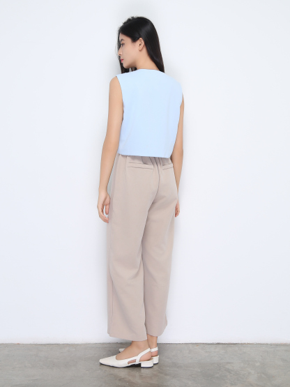 Formal Sling Side Pocket Long Pants 22243