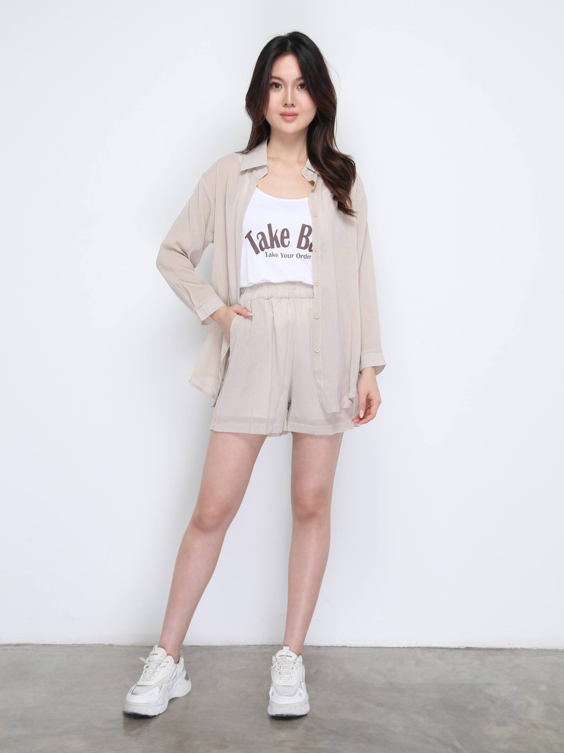 Three Piece Casual Wear Set 22340