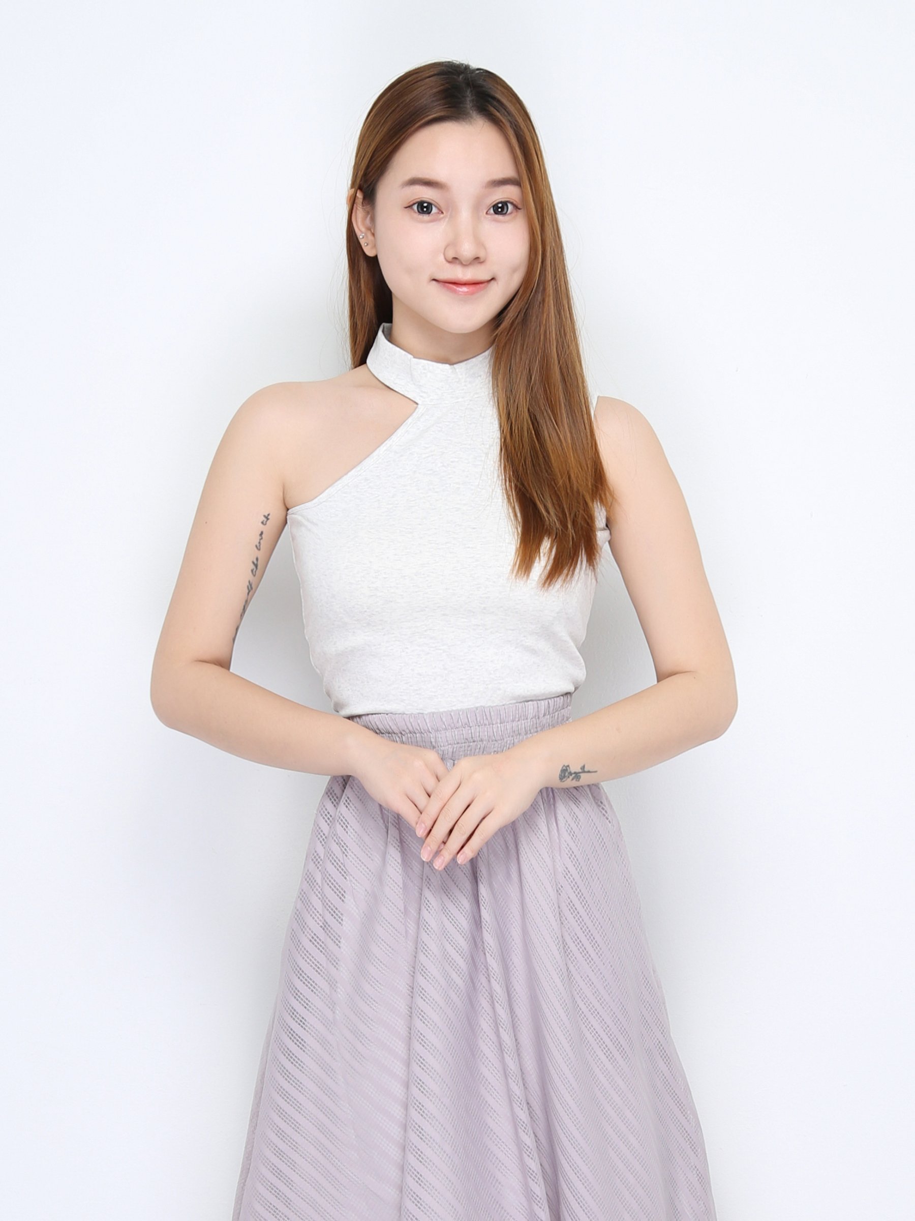 Chocker Design Sleeveless Top 22488