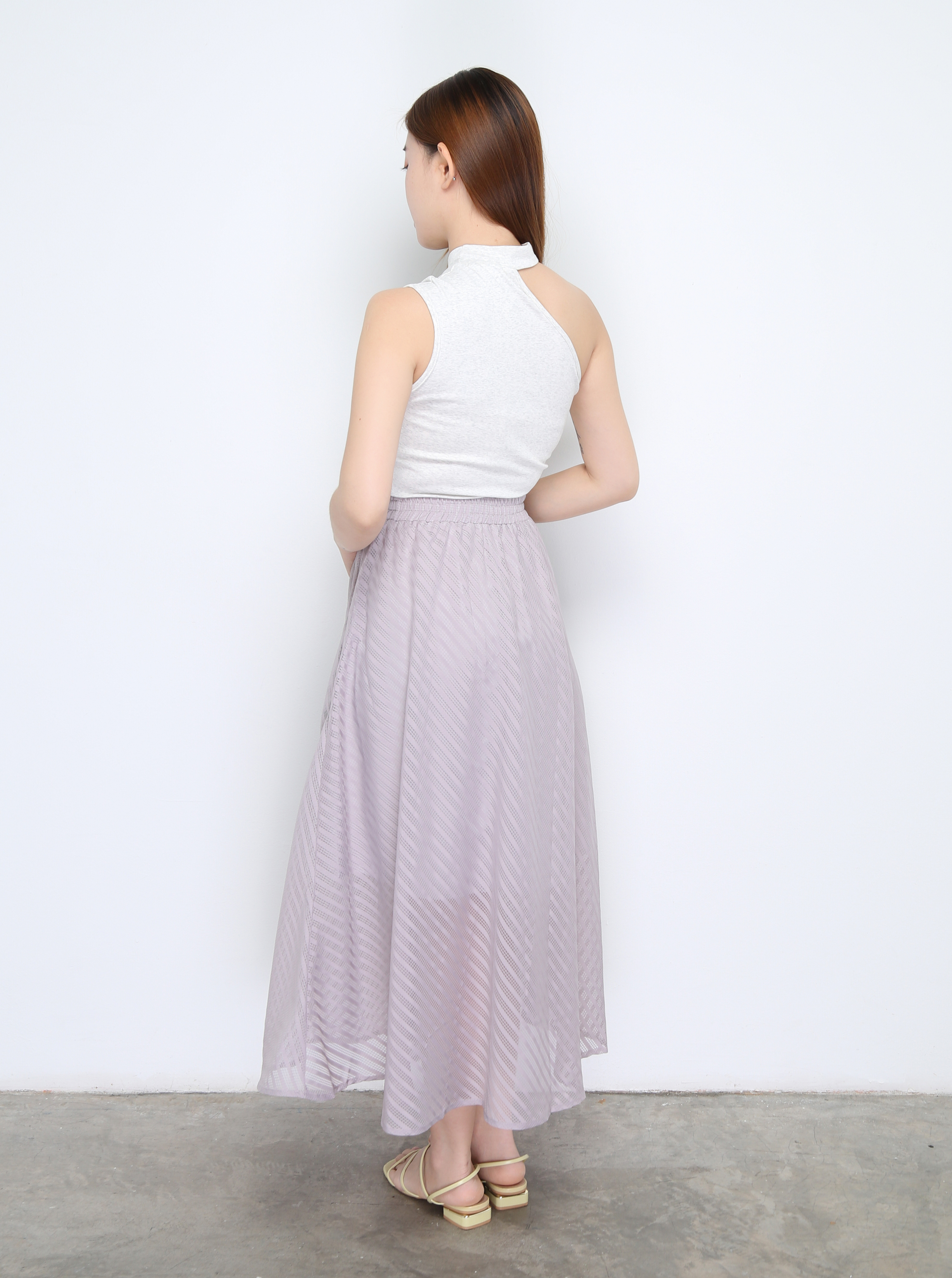 Chocker Design Sleeveless Top 22488