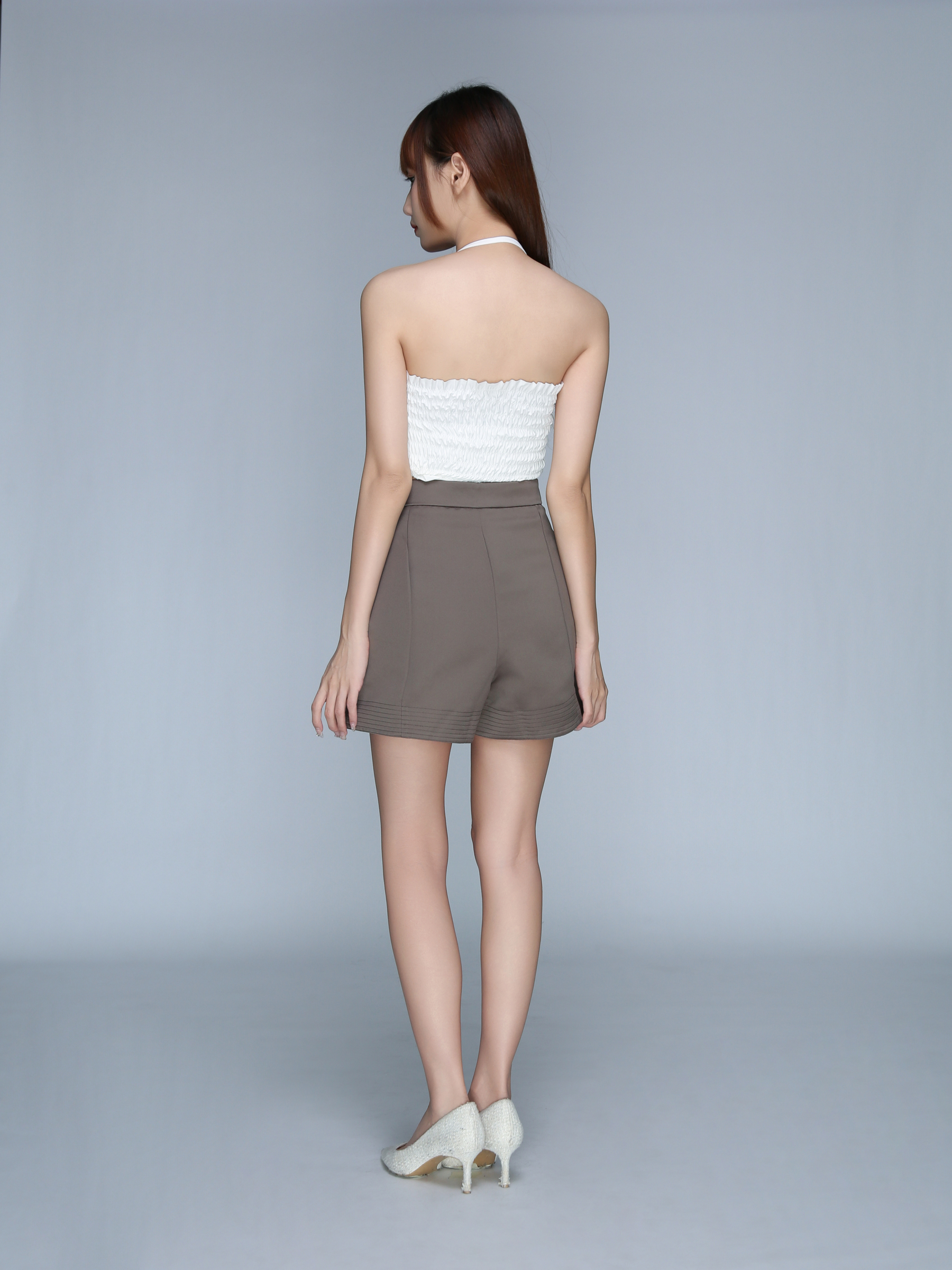 Lace Halter Strap Top 22524