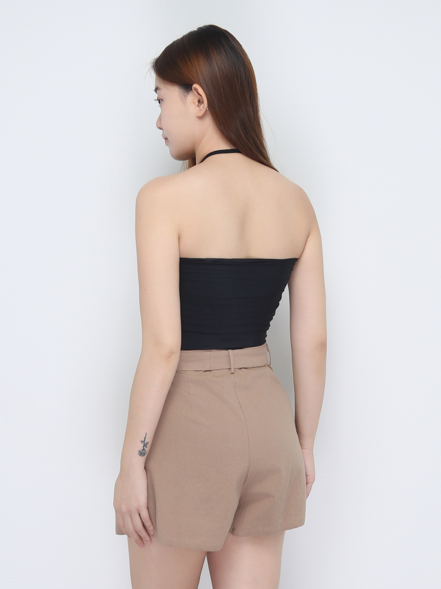 Lace Halter Strap Top 22524