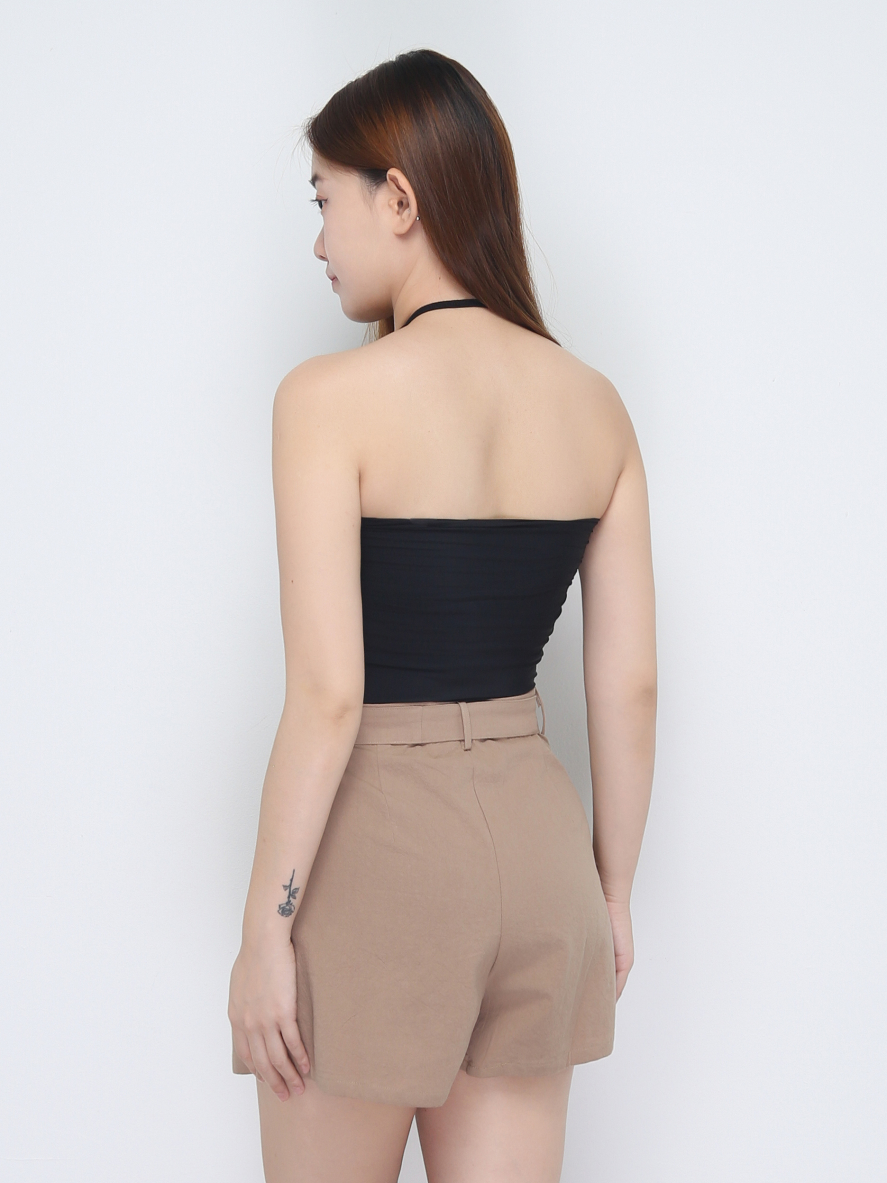 Lace Halter Strap Top 22524