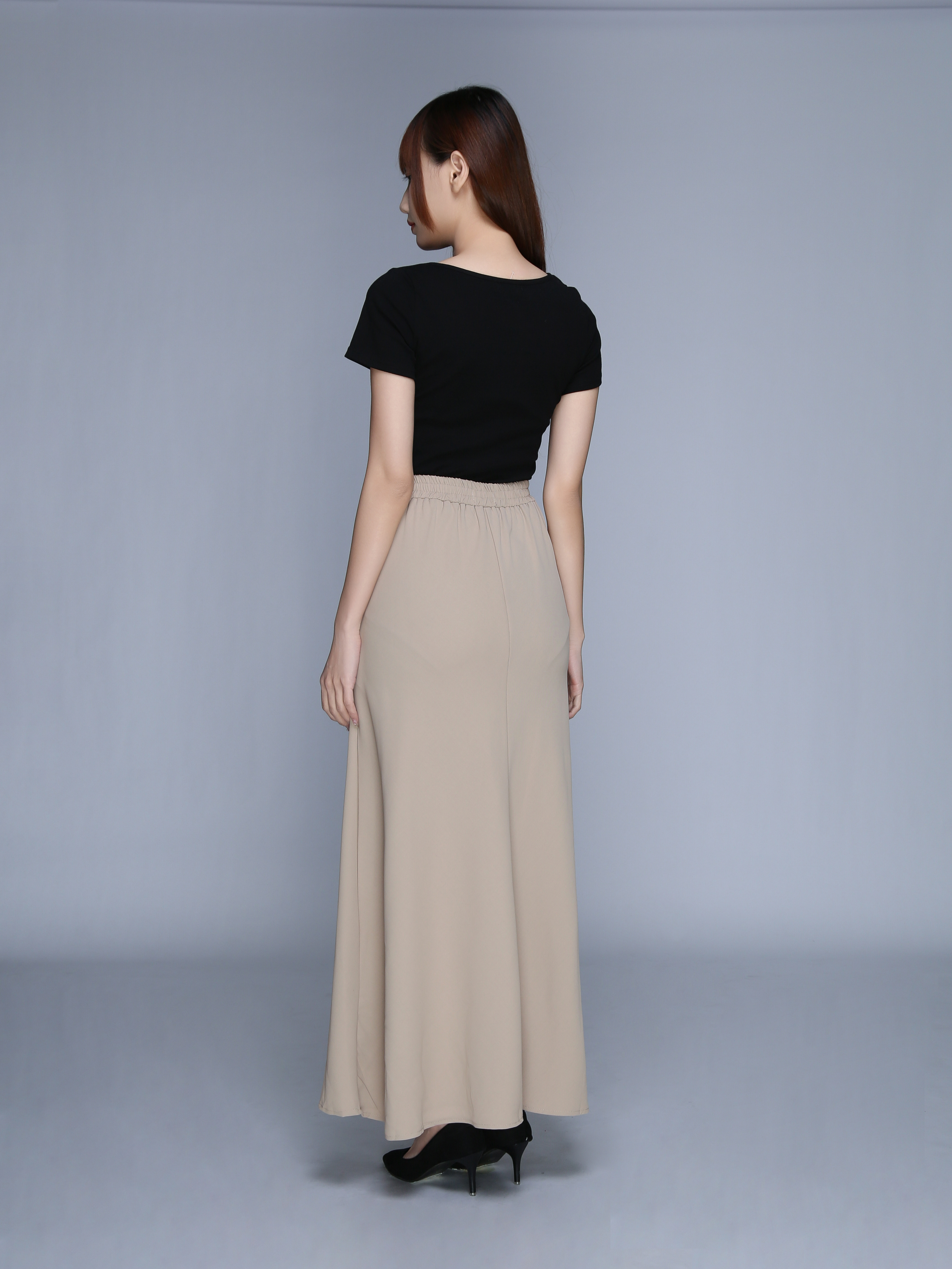 High Aist A Line Skirt 22969