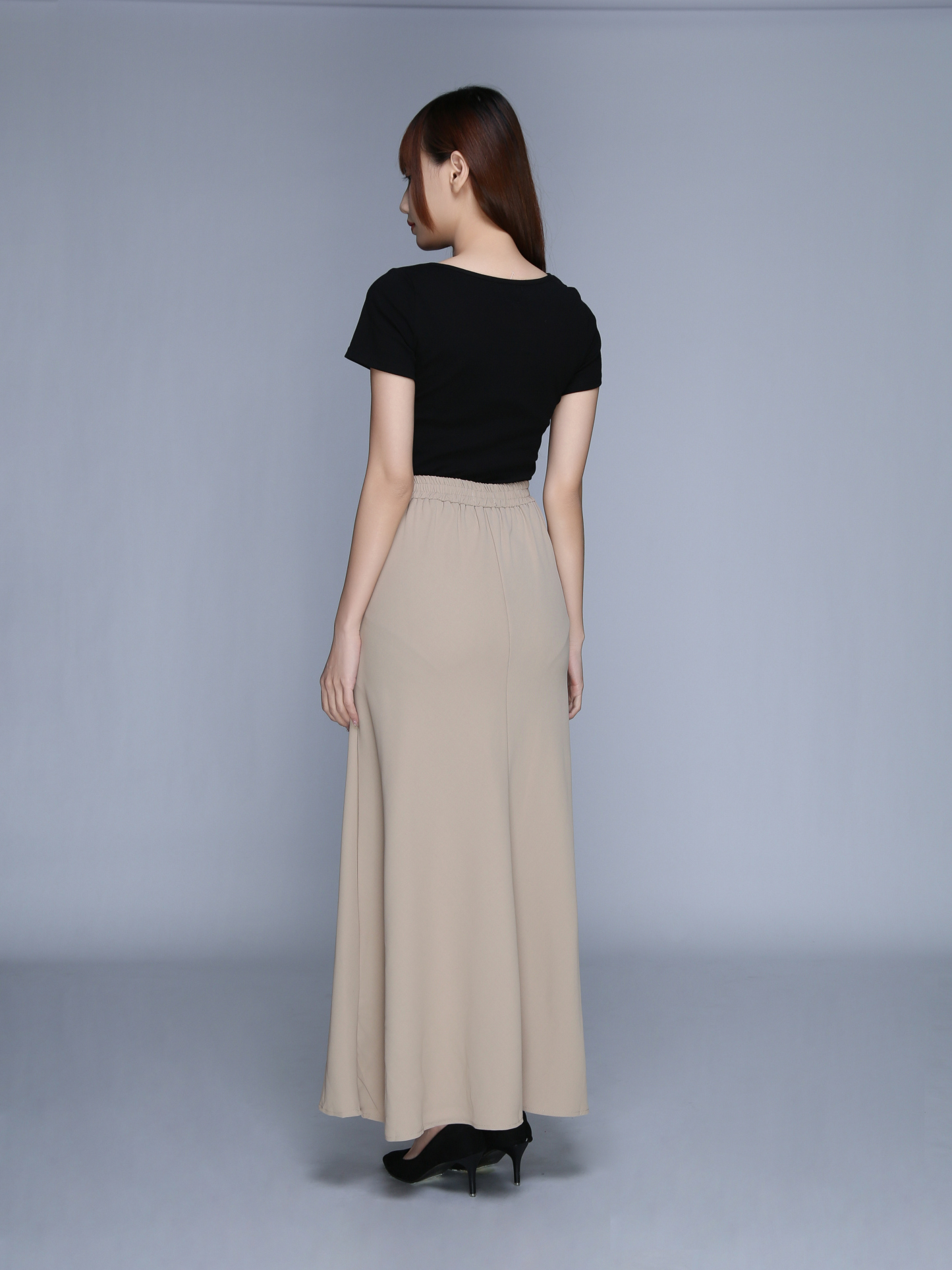High Aist A Line Skirt 22969