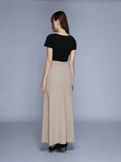 High Aist A Line Skirt 22969