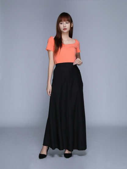 High Aist A Line Skirt 22969