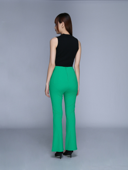 Drawstring Waist Long Pant 22586