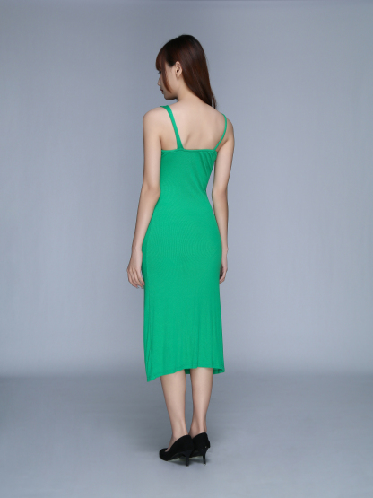 Sleeveless Bottom Split Dress 22592