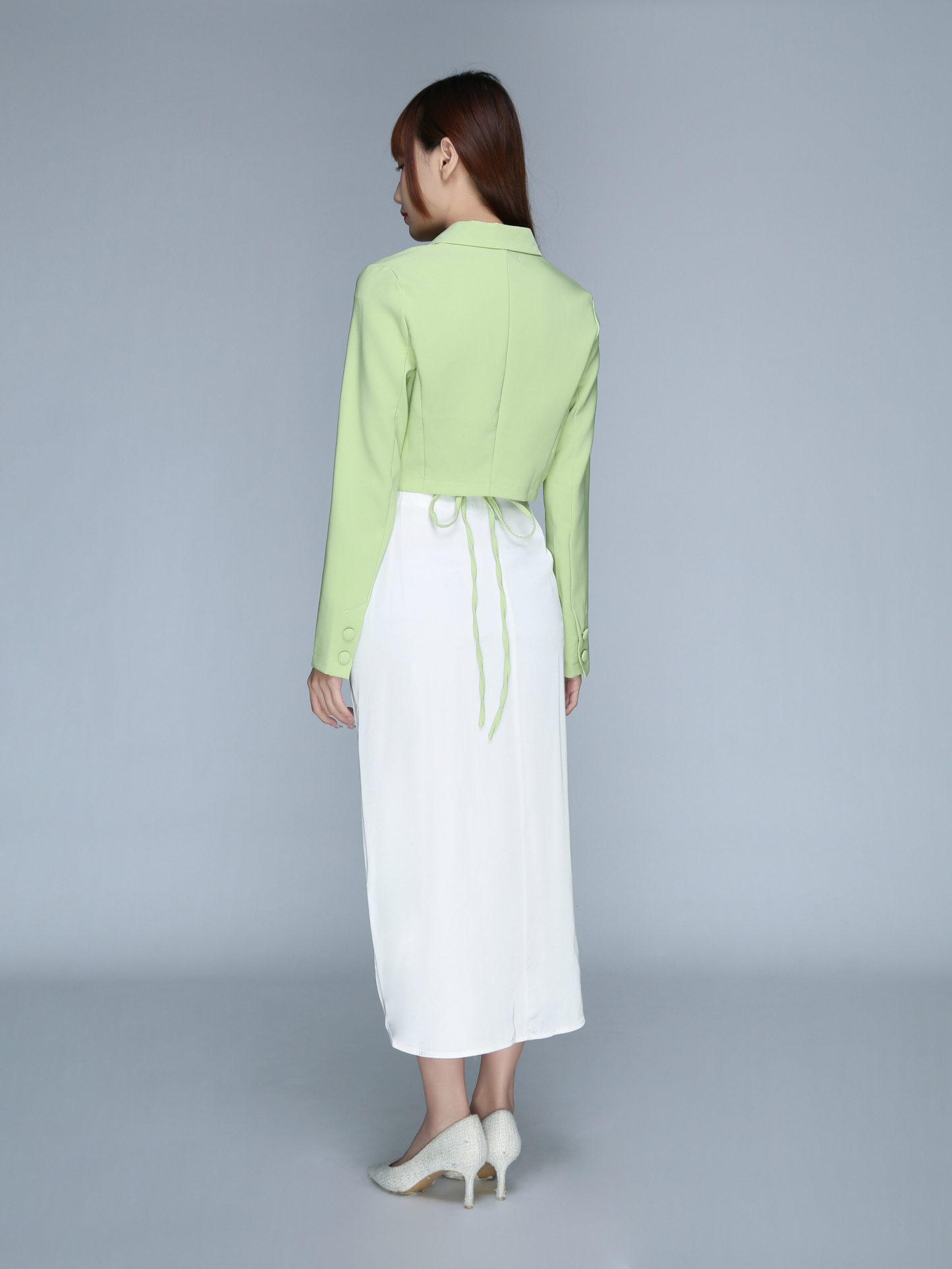 Wrap Plain Skirt 22811