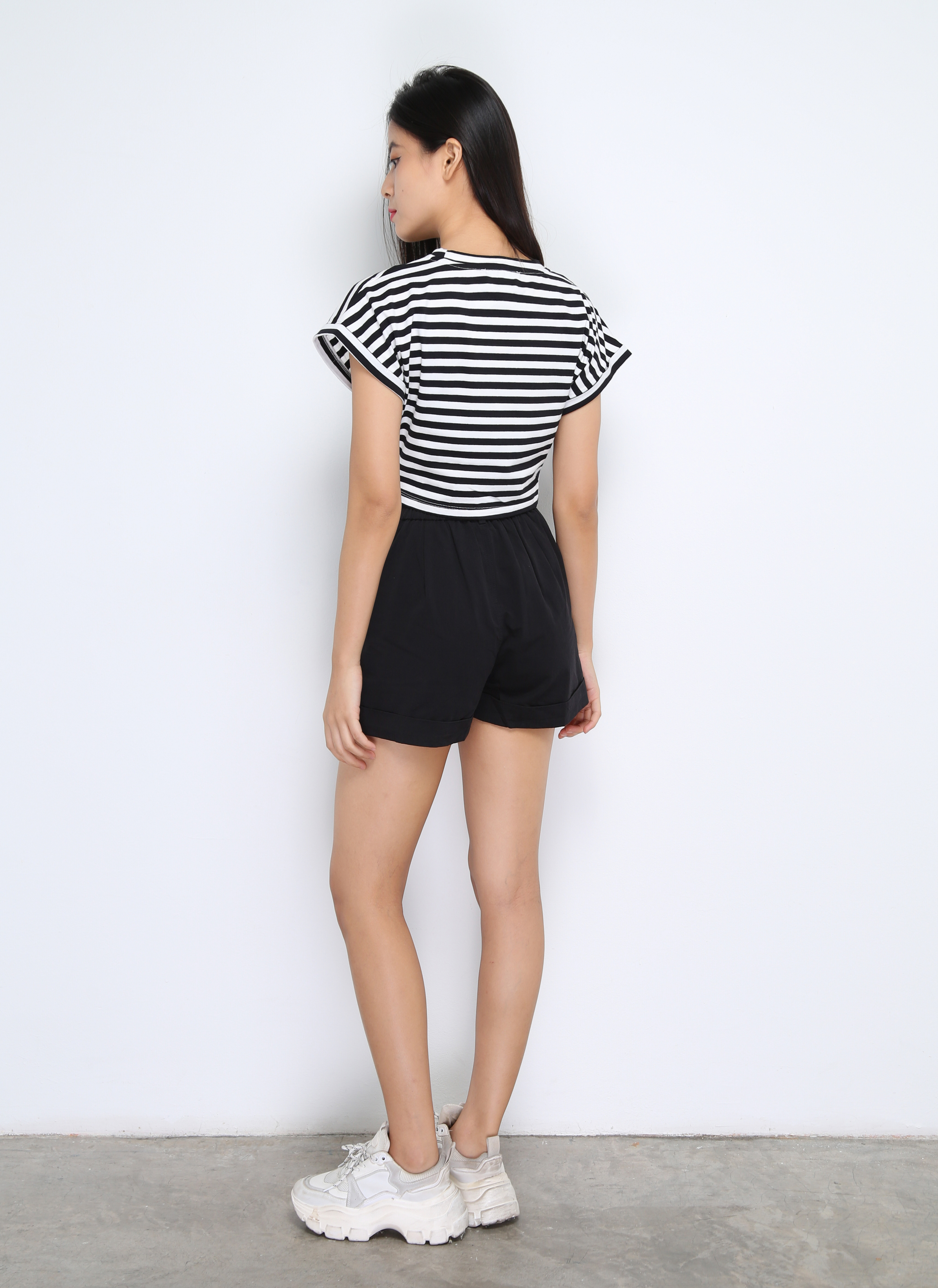 Button Pocket Short Pants 22767