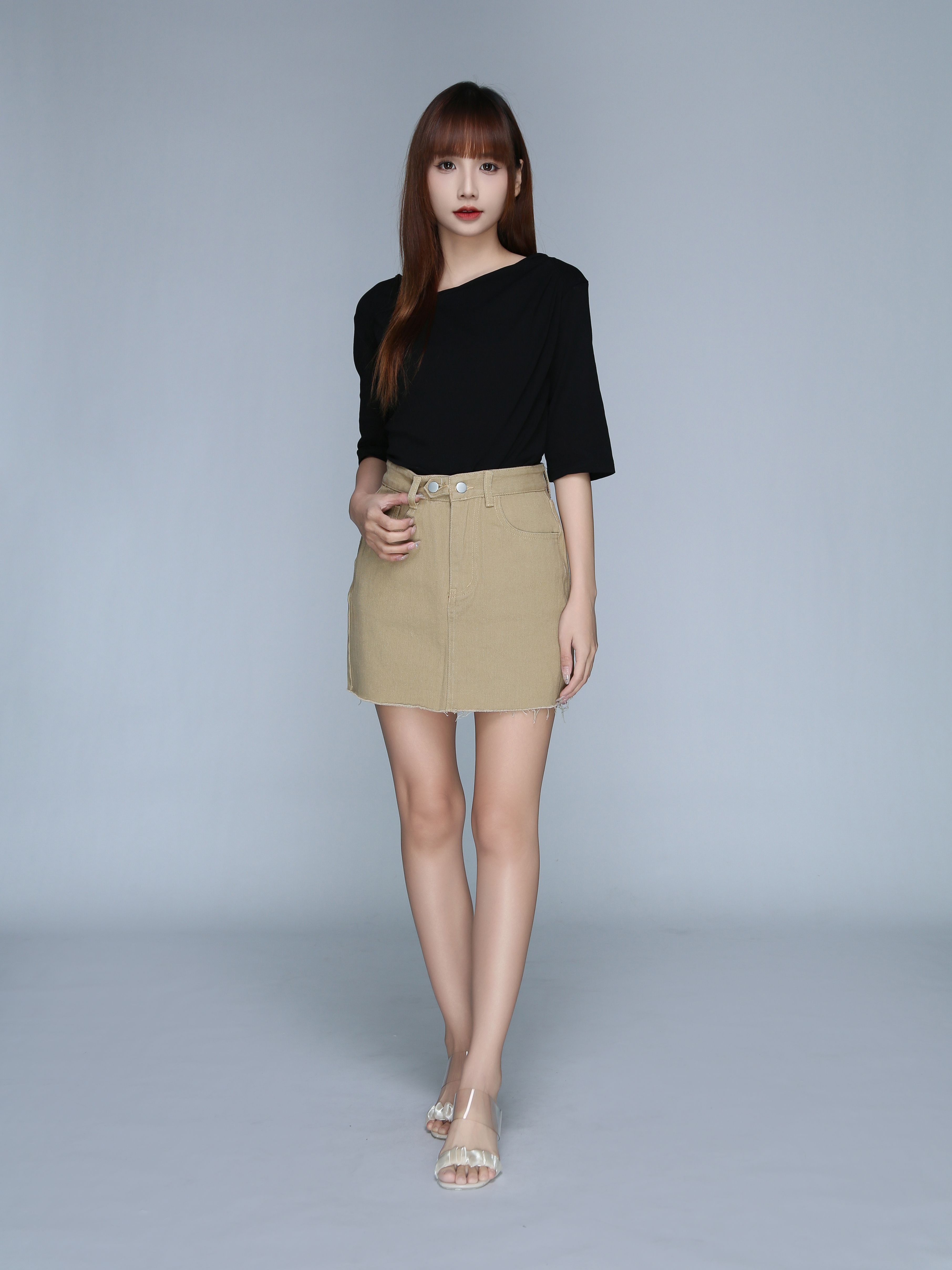 Ruched Short Sleeve Top 22853