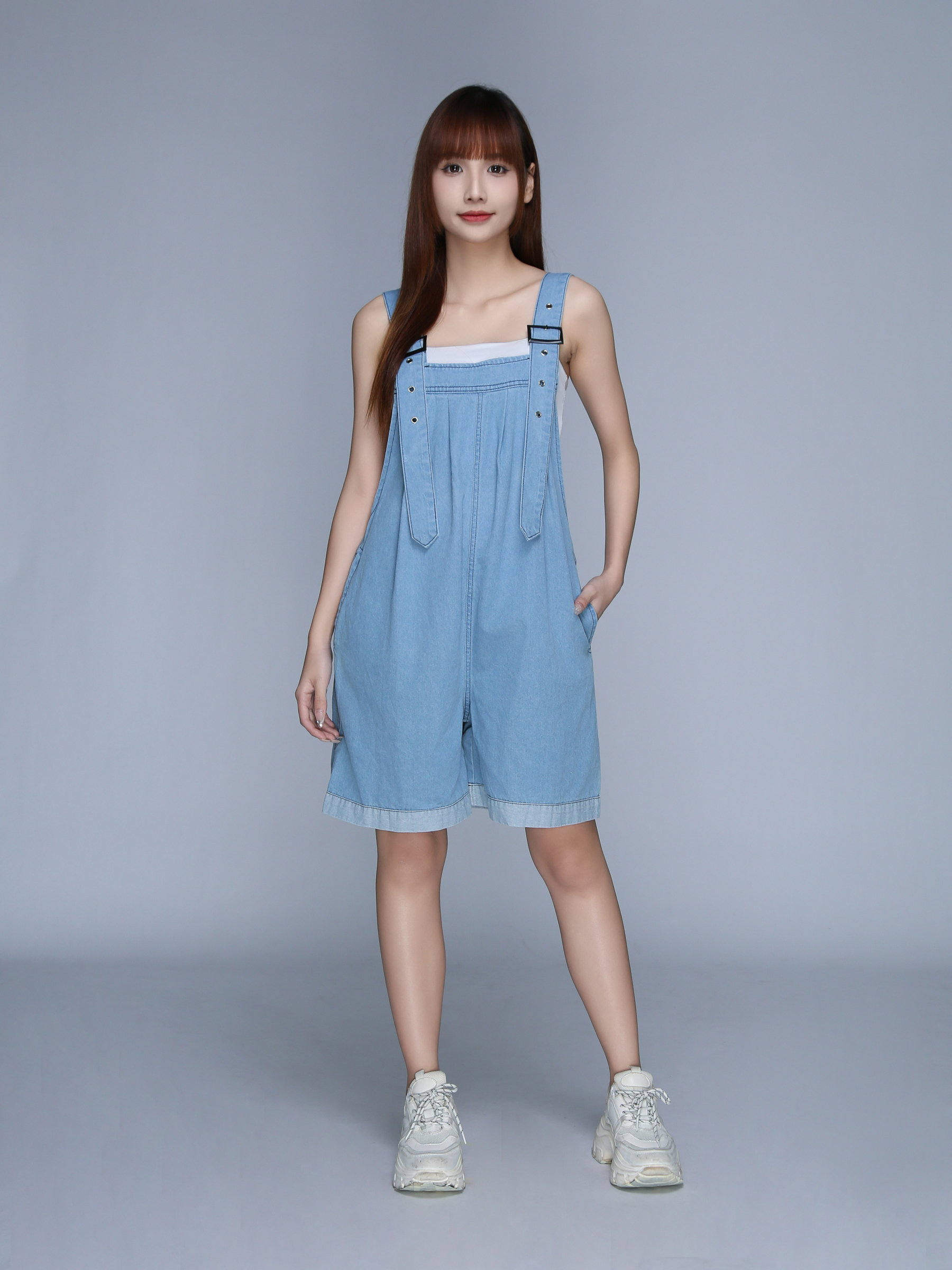 Denim Jumpsuit 22884