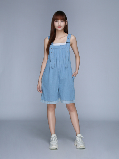 Denim Jumpsuit 22884